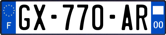 GX-770-AR