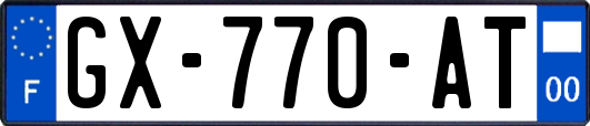 GX-770-AT
