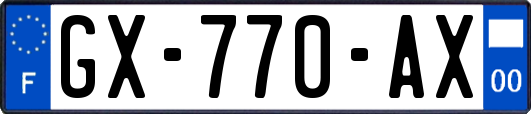 GX-770-AX