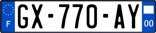 GX-770-AY