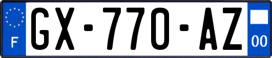 GX-770-AZ