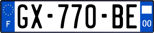 GX-770-BE