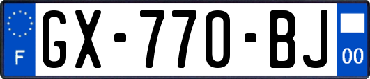 GX-770-BJ