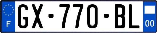 GX-770-BL