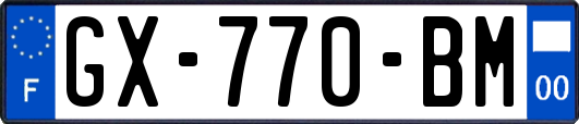 GX-770-BM