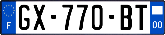 GX-770-BT
