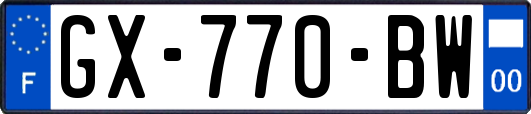 GX-770-BW