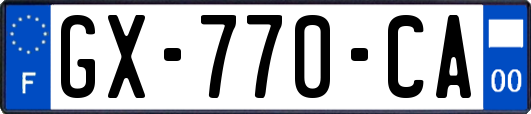 GX-770-CA