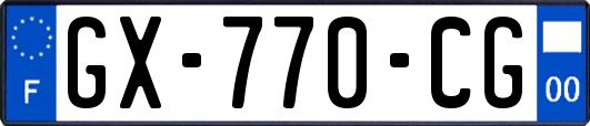 GX-770-CG