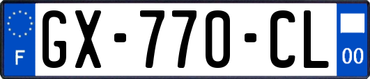 GX-770-CL