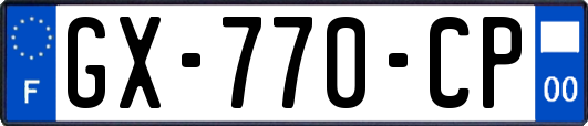 GX-770-CP