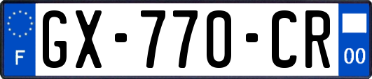 GX-770-CR