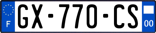 GX-770-CS