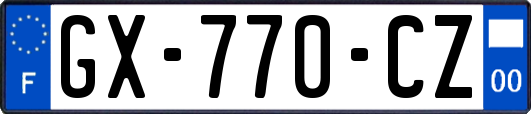 GX-770-CZ