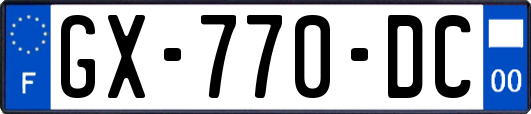 GX-770-DC