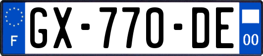 GX-770-DE