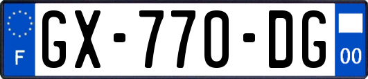 GX-770-DG