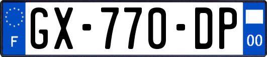 GX-770-DP