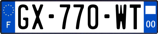 GX-770-WT