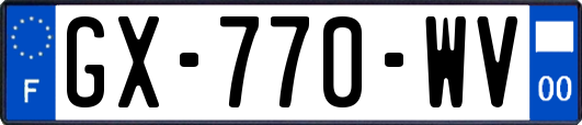 GX-770-WV