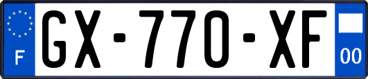 GX-770-XF