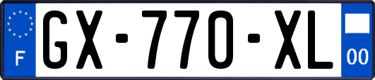 GX-770-XL