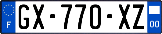 GX-770-XZ