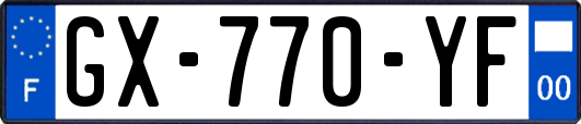 GX-770-YF