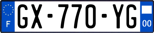 GX-770-YG