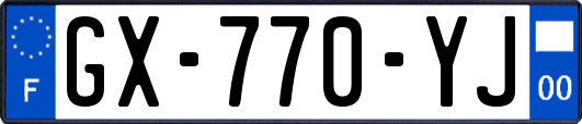 GX-770-YJ