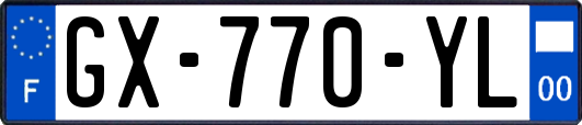 GX-770-YL