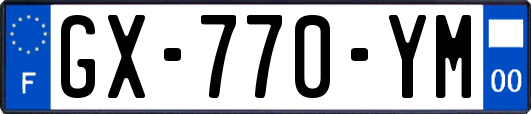 GX-770-YM