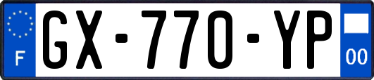 GX-770-YP