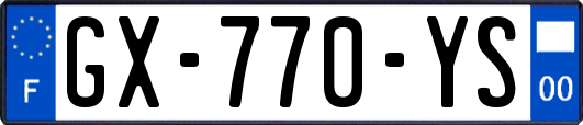 GX-770-YS