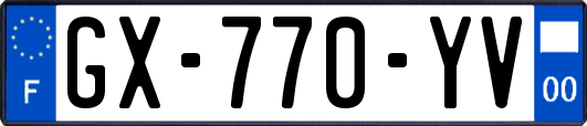 GX-770-YV
