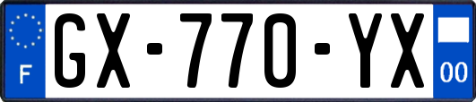 GX-770-YX