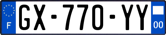 GX-770-YY