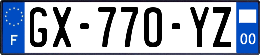 GX-770-YZ