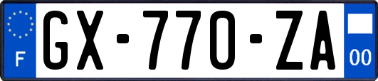 GX-770-ZA