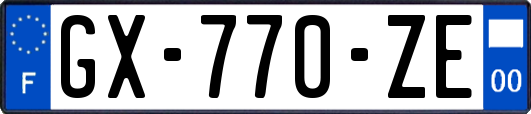 GX-770-ZE