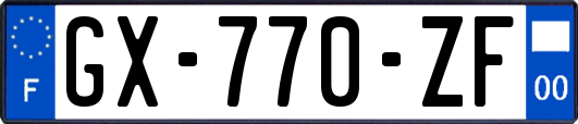 GX-770-ZF