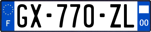 GX-770-ZL