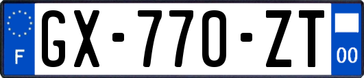 GX-770-ZT
