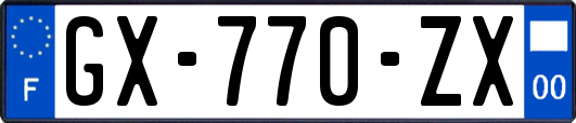 GX-770-ZX