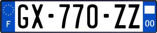 GX-770-ZZ