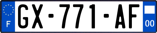 GX-771-AF