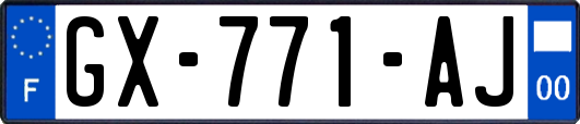 GX-771-AJ