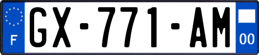 GX-771-AM
