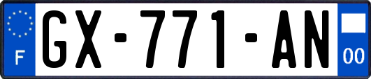 GX-771-AN