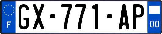 GX-771-AP